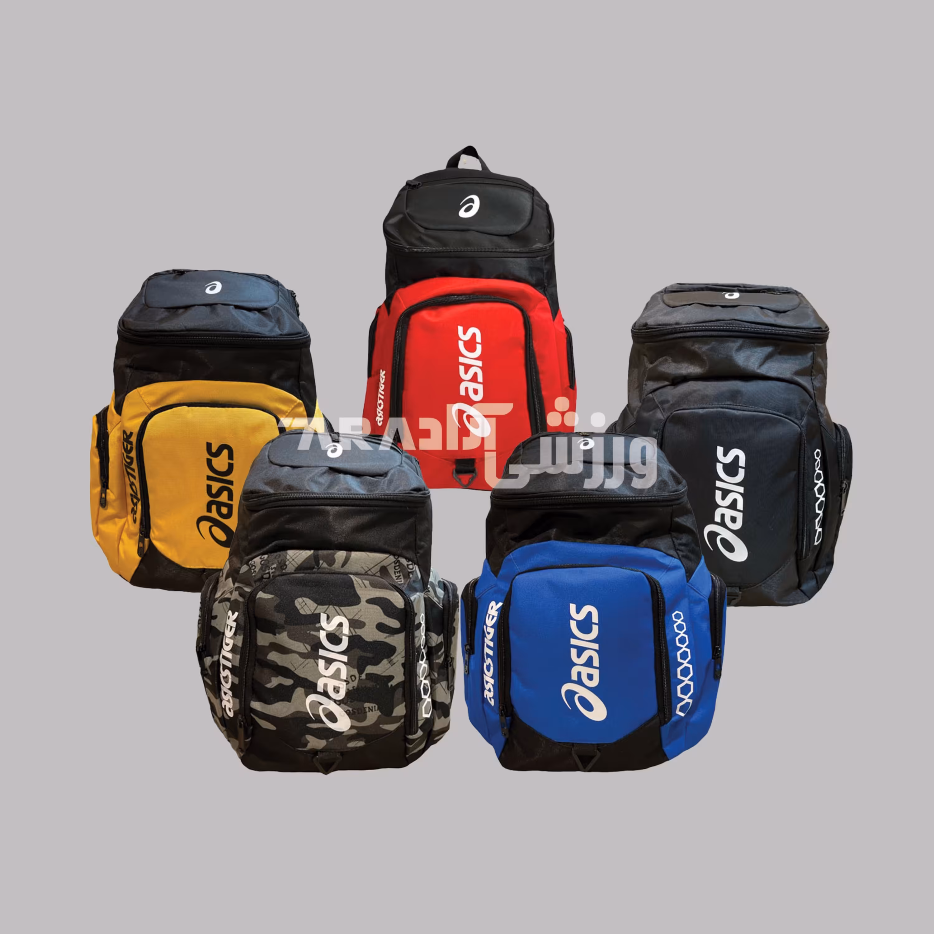 کوله پشتی اسیکس مدل Tiger رنگ آبی