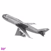 پازل فلزی سه بعدی - مدل BMK boeing 747