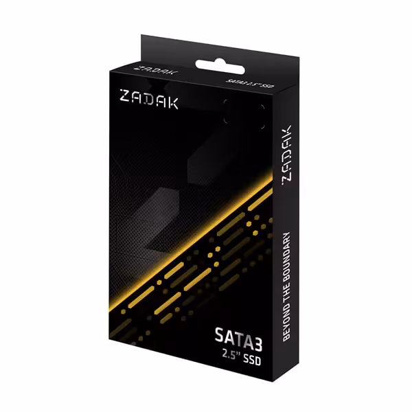 اس اس دی زاداک ظرفیت 512 گیگابایت