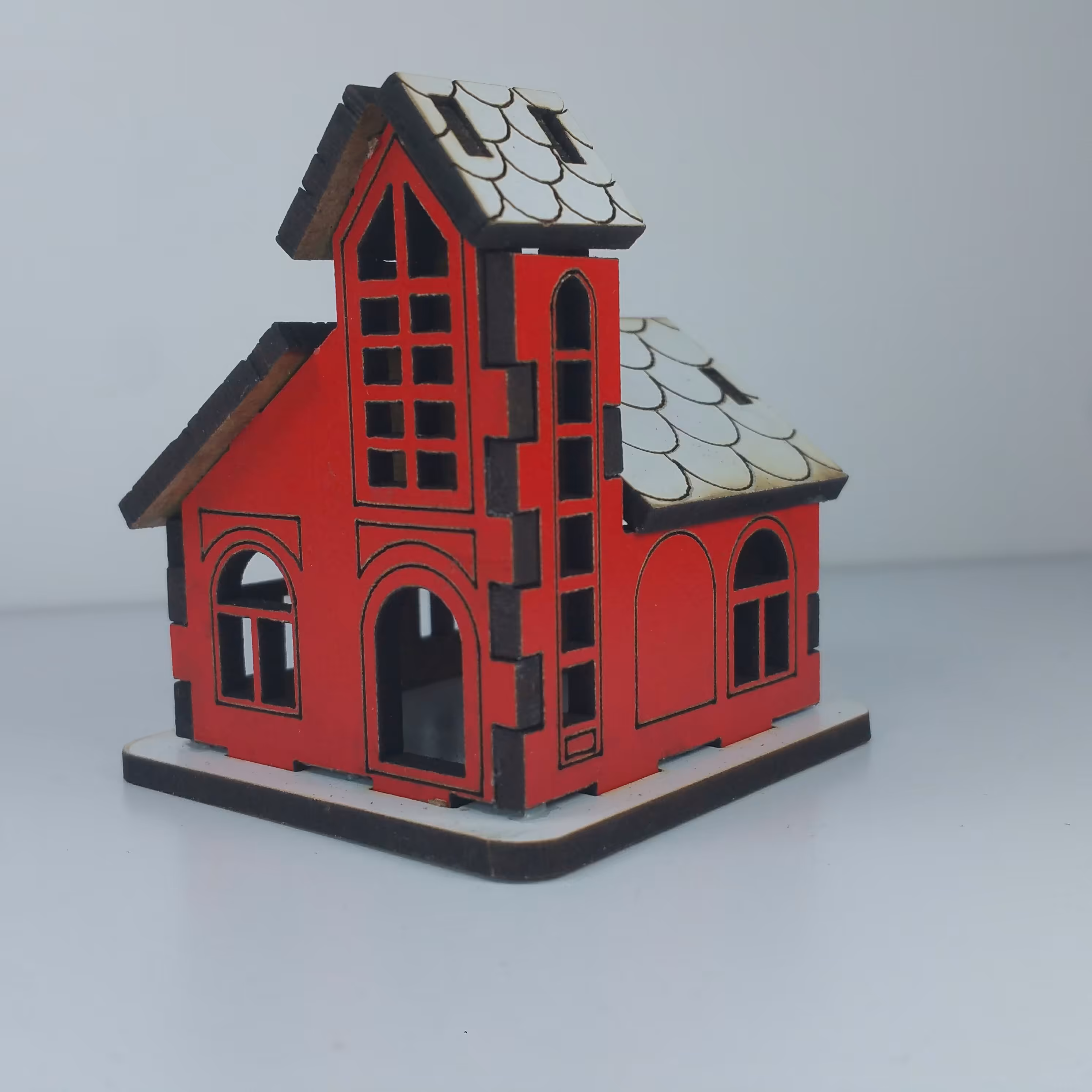 کلبه ماکت مجتبی کد 238 تراریوم دیش گاردن تزیینی  بسیار زیبا