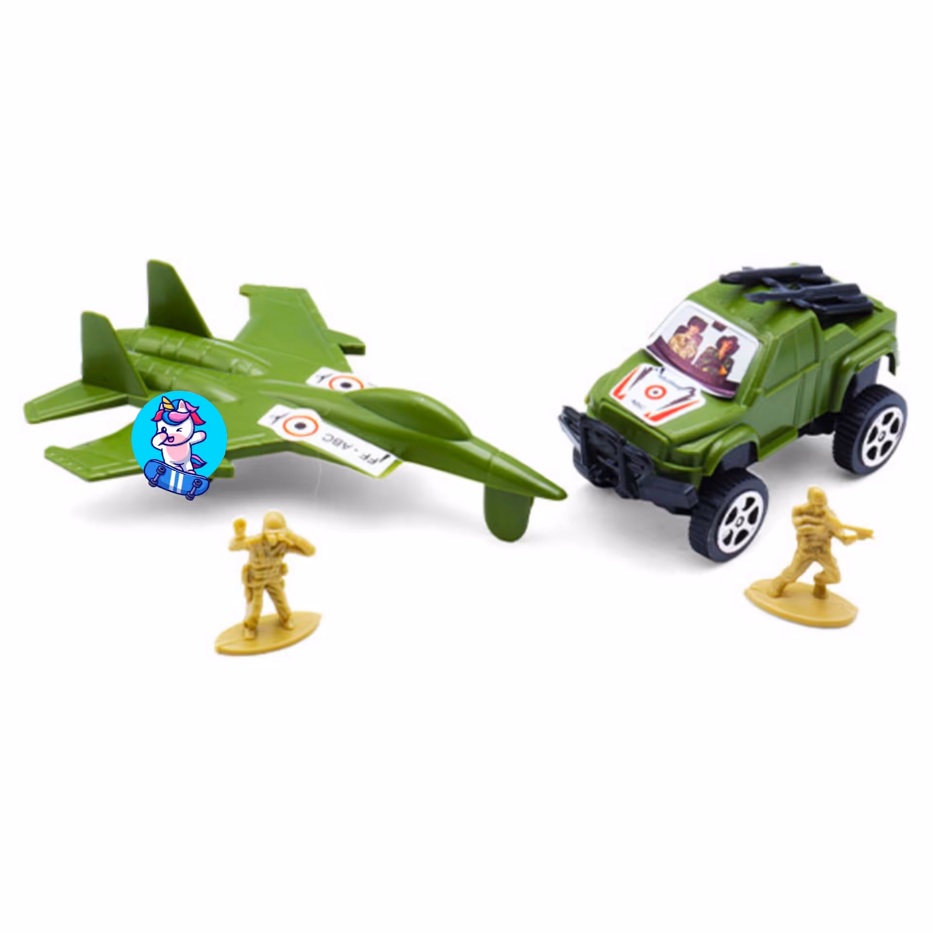 اسباب بازی نیم ست پادگان