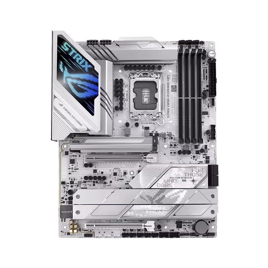 مادربرد ایسوس ASUS ROG STRIX Z890-A G مشخصات، آخرین قیمت و خرید