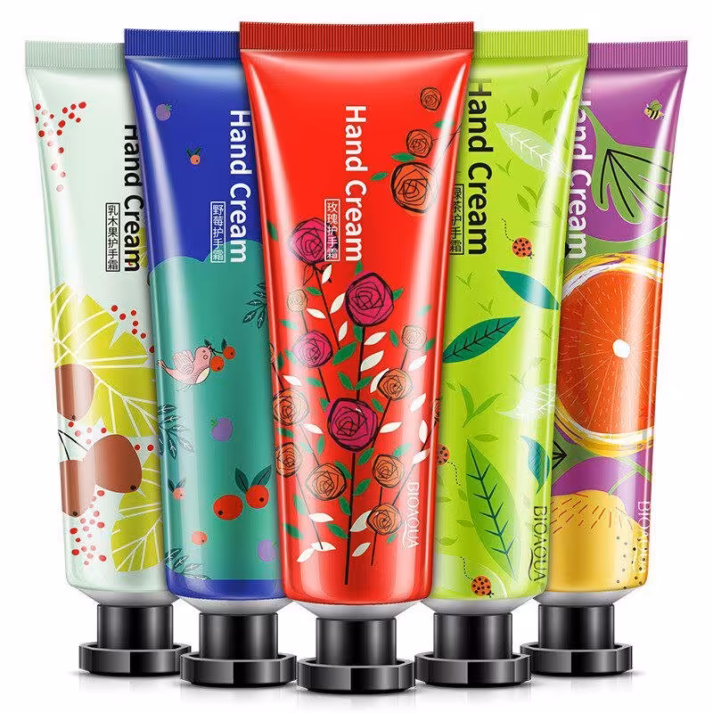 کرم دست 5عددی بیوآکوا
