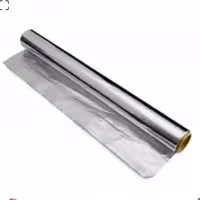 فویل آلومینیوم ضخامت 50 میکرون عرض 60 سانت و طول 80 متر بسته 5 عددی