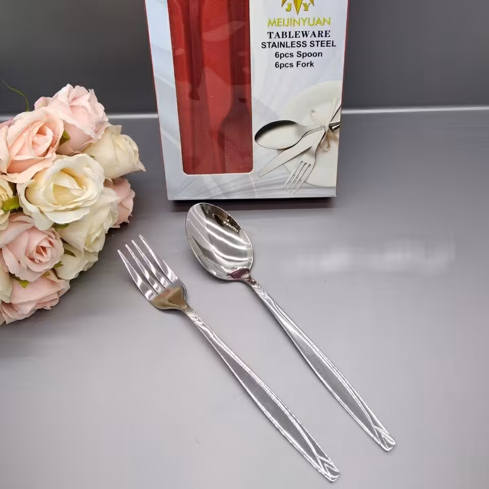 قاشق و چنگال غذا خوری