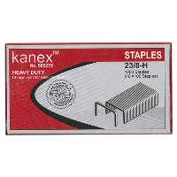 خرید سوزن منگنه سایز 23/8 کانکس Kanex بسته 1000 عددی