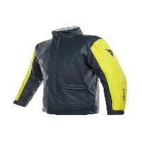 بارانی موتورسوار موتور ژاکت طوفان Antrax Floo Yellow داینس Dainese