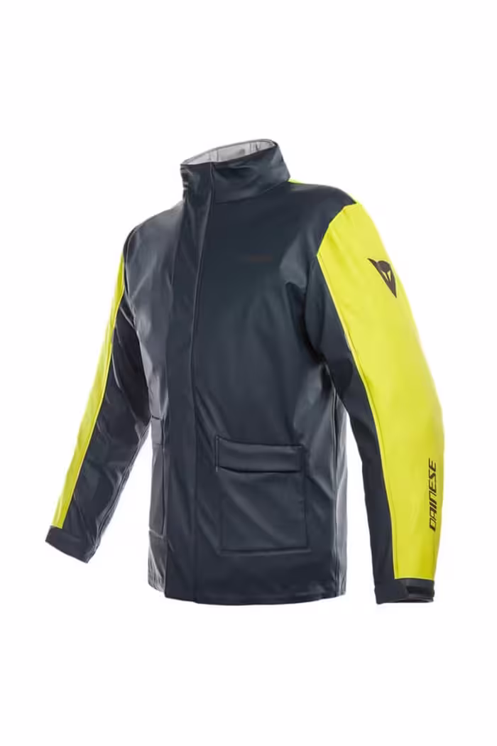 بارانی موتورسوار موتور ژاکت طوفان Antrax Floo Yellow داینس Dainese