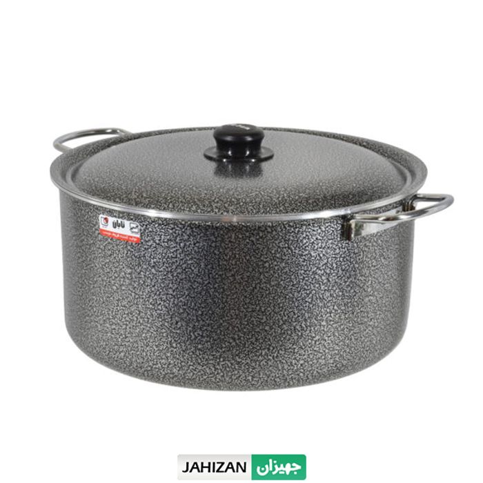 قابلمه تابان مدل چکشی درب فلزی سایز 36