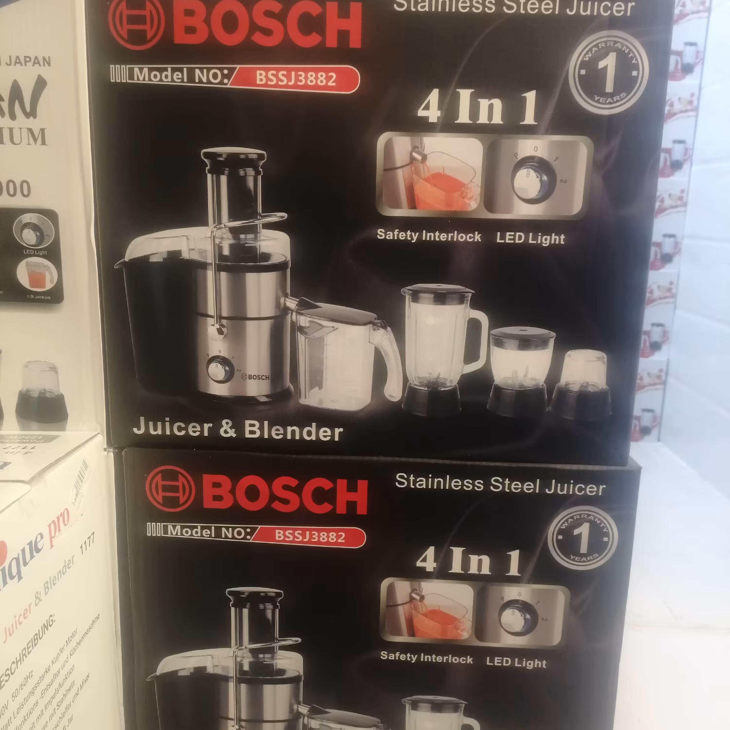 آبمیوه گیری 4کاره 3882بوش