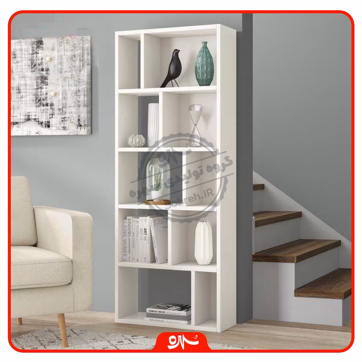 کتابخانه مدل SO28116