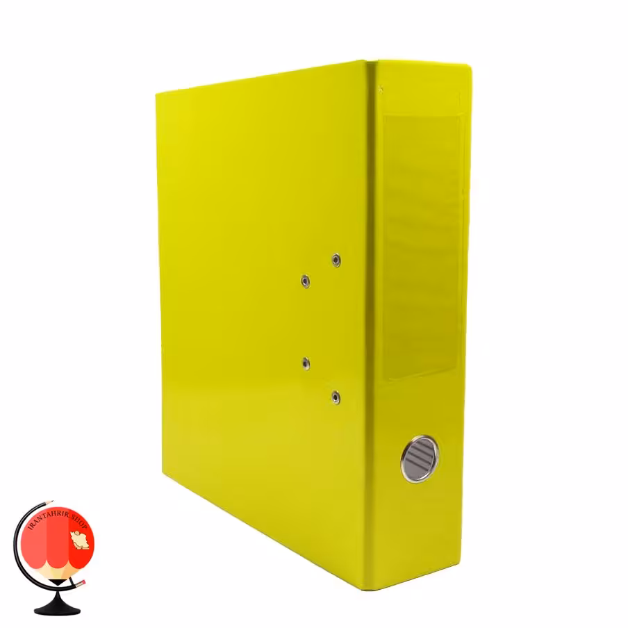 زونکن A4 رنگ زرد