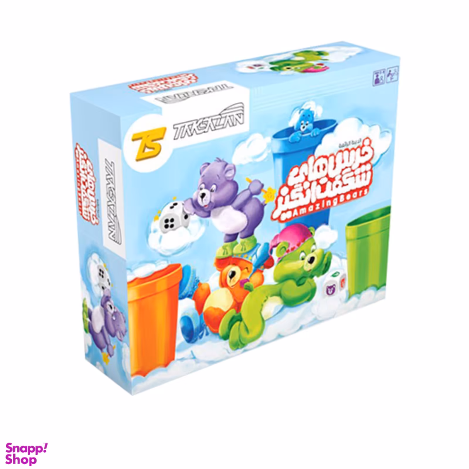 بازی فکری خرس های شگفت انگیز