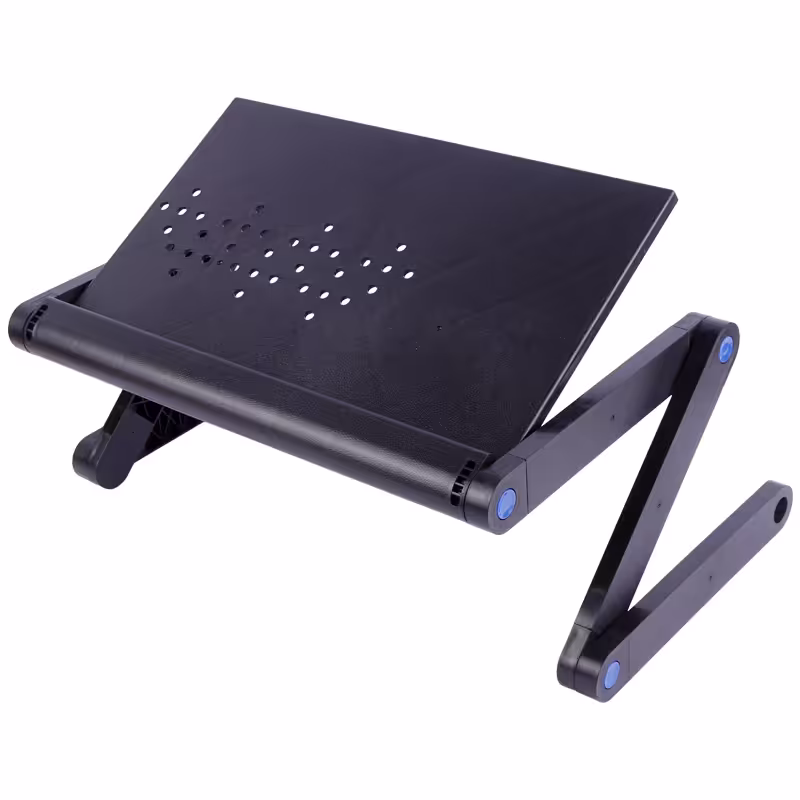 پایه تاشو لپتاپ پلاستیکی مدل T668Multifunctional T668 LAPTOP STAND