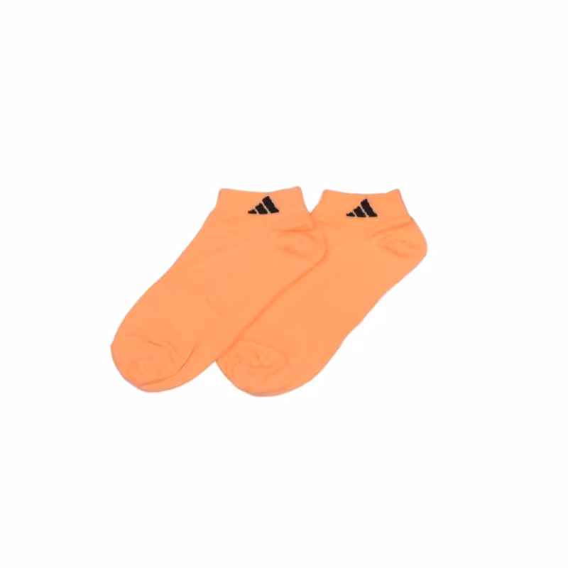 جوراب مچی مدل وسط کش طرح آدیداس Adidas طیف نارنجی