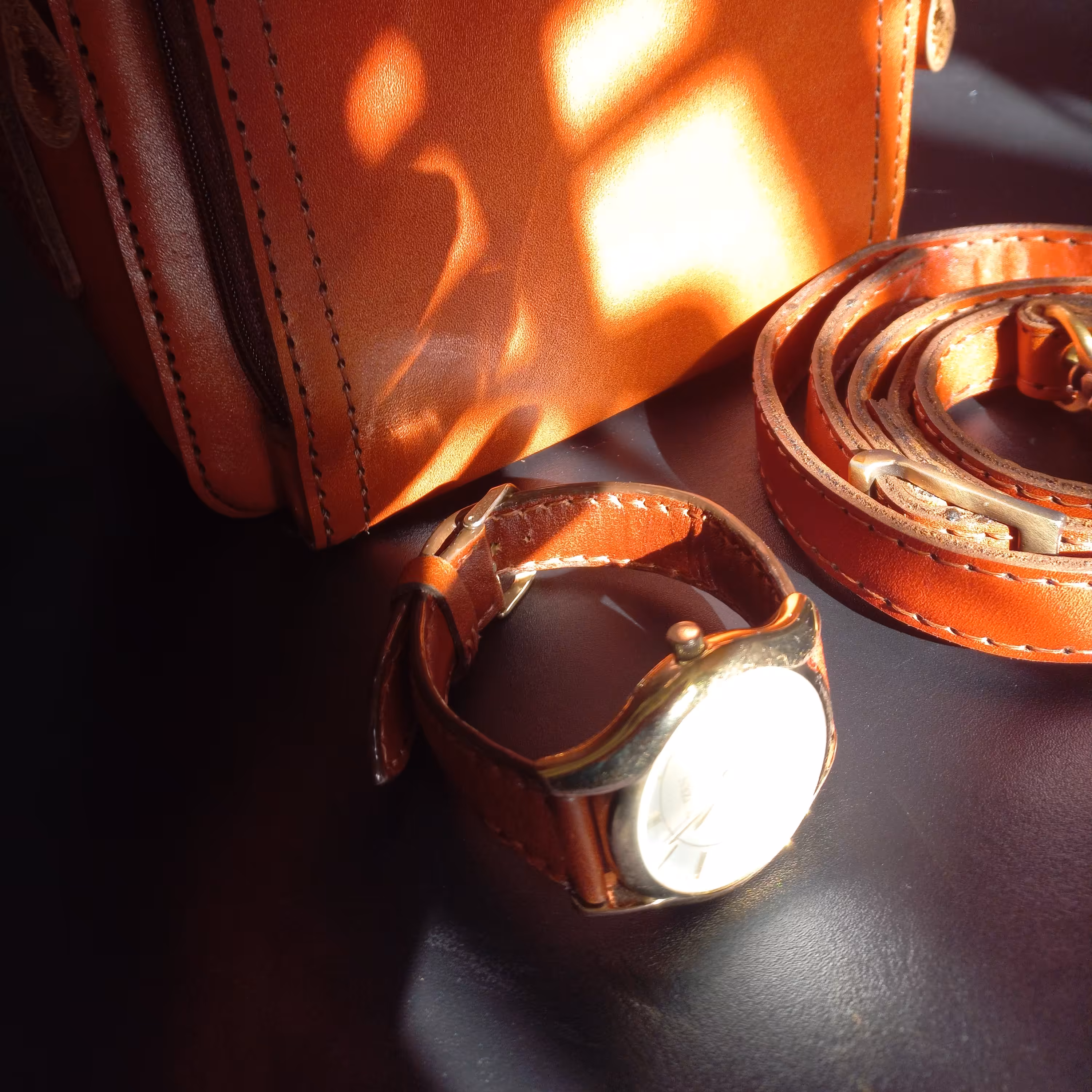 بند ساعت چرم