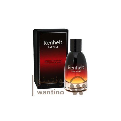 عطر ادکلن مردانه دیور فارنهایت پارفوم فراگرنس ورد رنهایت پارفیوم (Fragrance World Dior Fahrenheit Parfum)