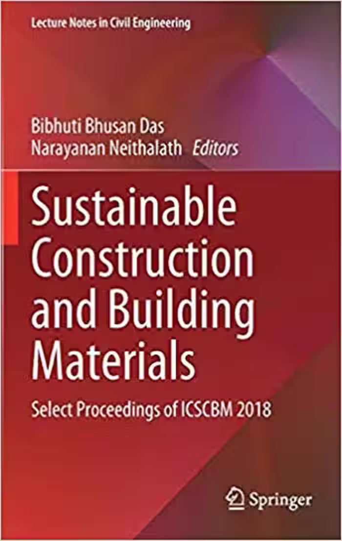 󾕇 دانلود کتاب Sustainable Construction and Building Materials - دانلود کتاب های دانشگاهی