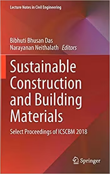 󾕇 دانلود کتاب Sustainable Construction and Building Materials - دانلود کتاب های دانشگاهی