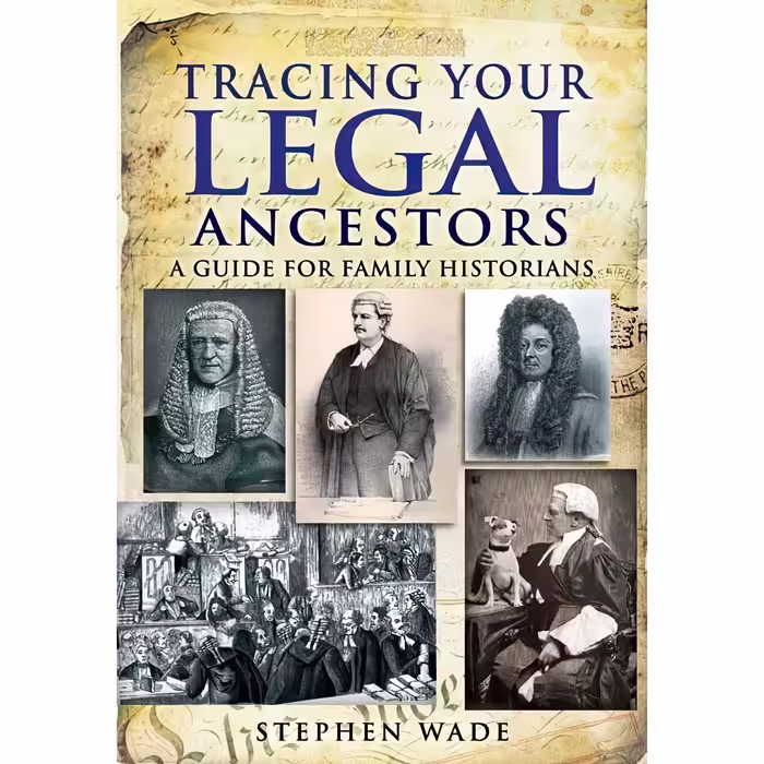 کتاب زبان اصلی Tracing Your Legal Ancestors اثر Stephen Wade