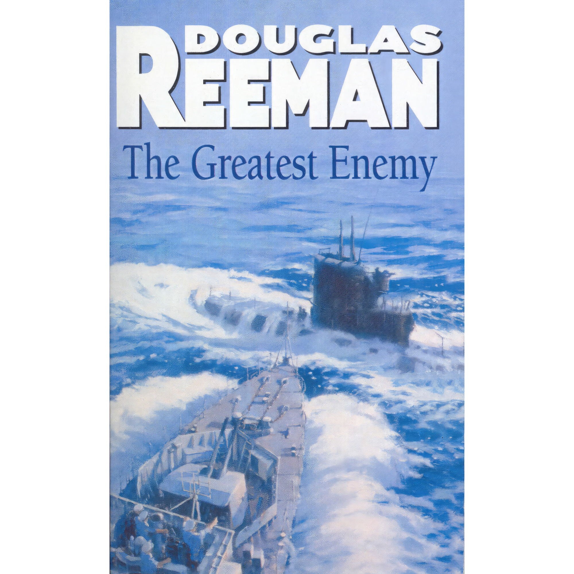 کتاب زبان اصلی The Greatest Enemy اثر Douglas Reeman انتشارات Putnam