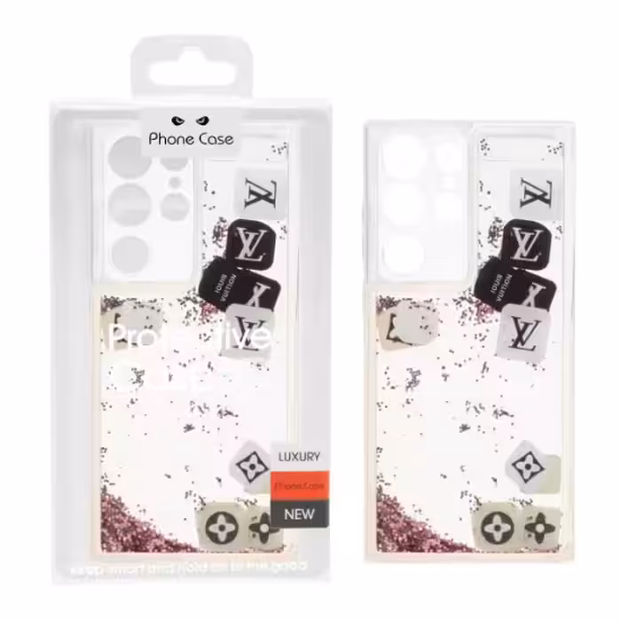 قاب گوشی لاکچری ژله ای آکواریومی برای Samsung Galaxy S22 Ultra - طرح 125