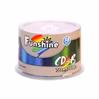 سی دی خام فانشاین بسته 50 عددی