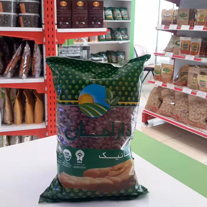 لوبیا قرمز دارامان ( ارگانیک ) (900 گرم)