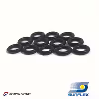 واشر نگهدارنده شفت دارت سانفلکس Sunflex بسته 12 عددی اصل