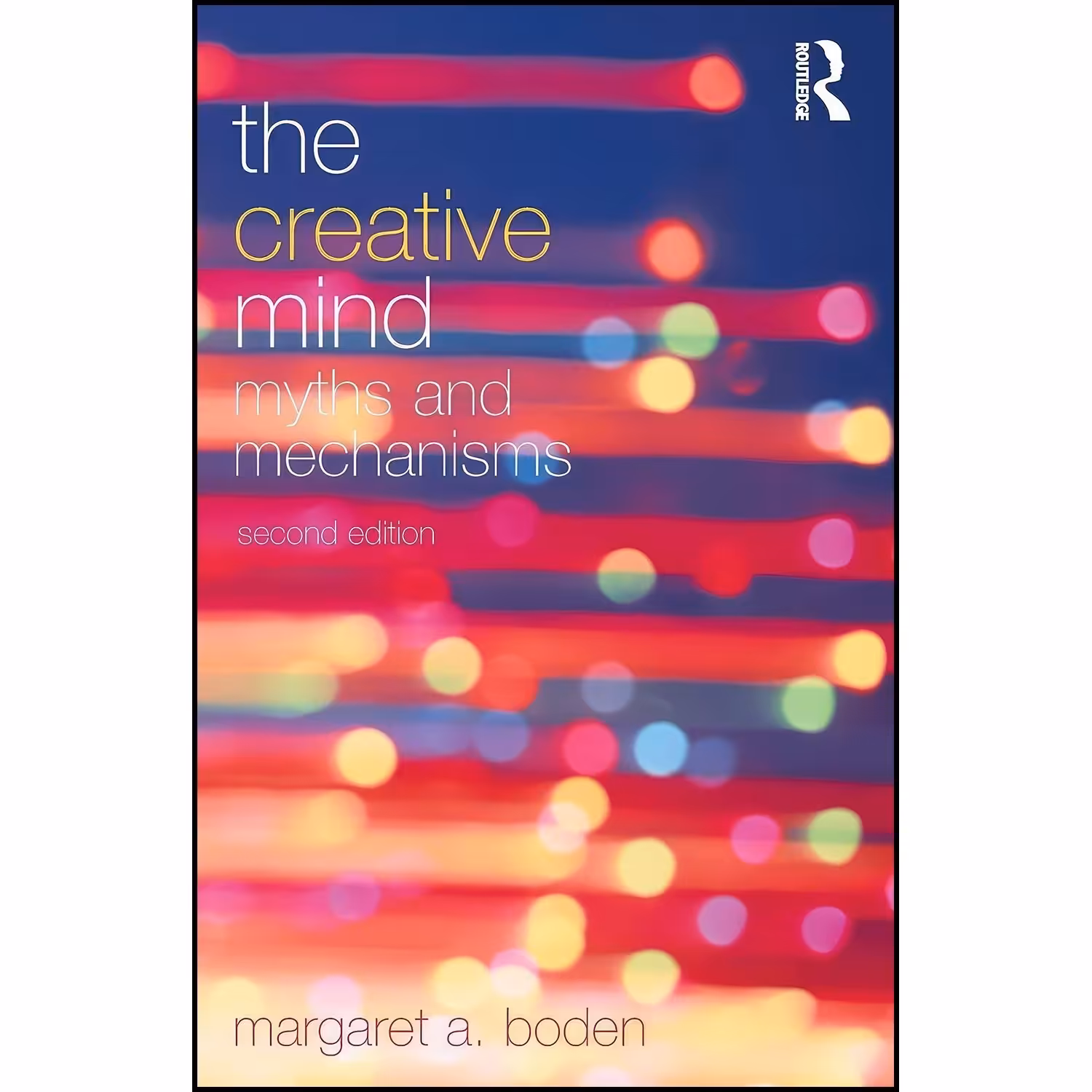 کتاب زبان اصلی The Creative Mind اثر Margaret A Boden