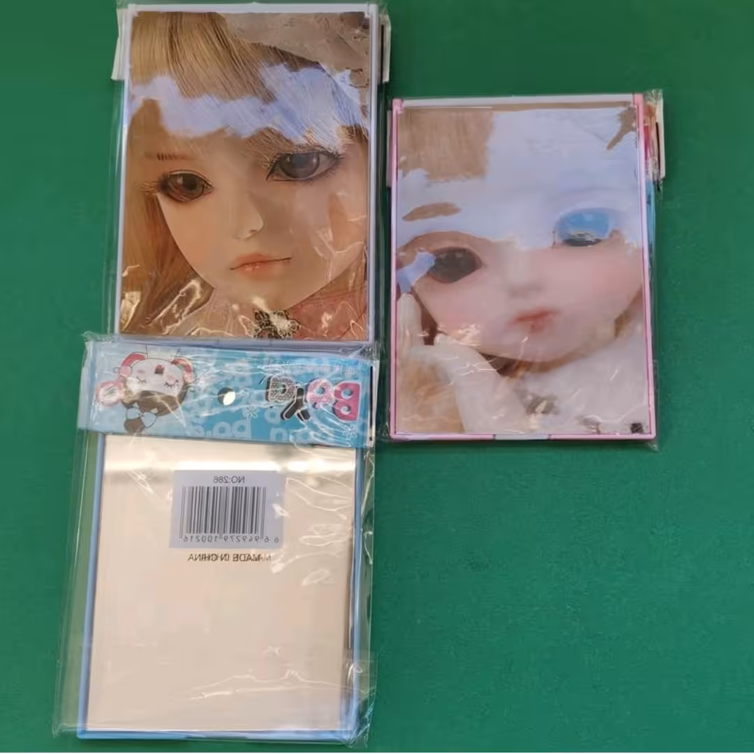 آیینه دخترانه مستطیلی  کوچک 