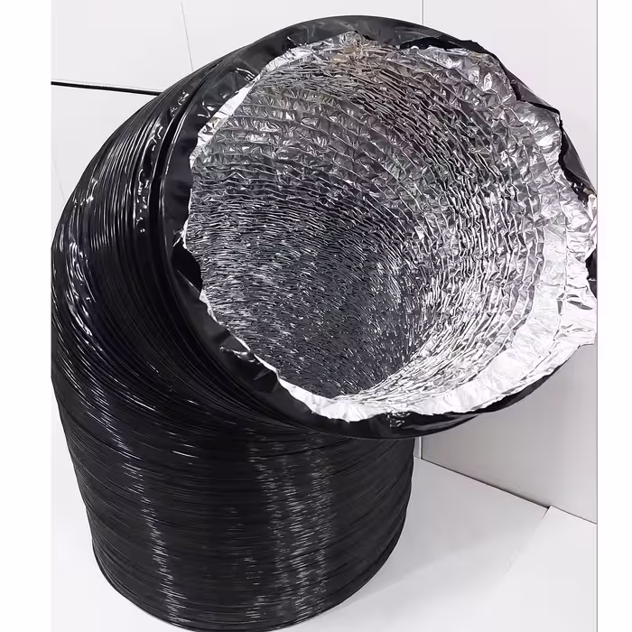 لوله فلکسیبل خروجی هوا 5 متری سایز 5اینچ (15سانتی)ماینر  m20 m21 m30 m31 m32