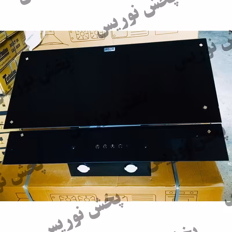 هود آشپزخانه مورب لمسی کنترلی مدل Mega-89