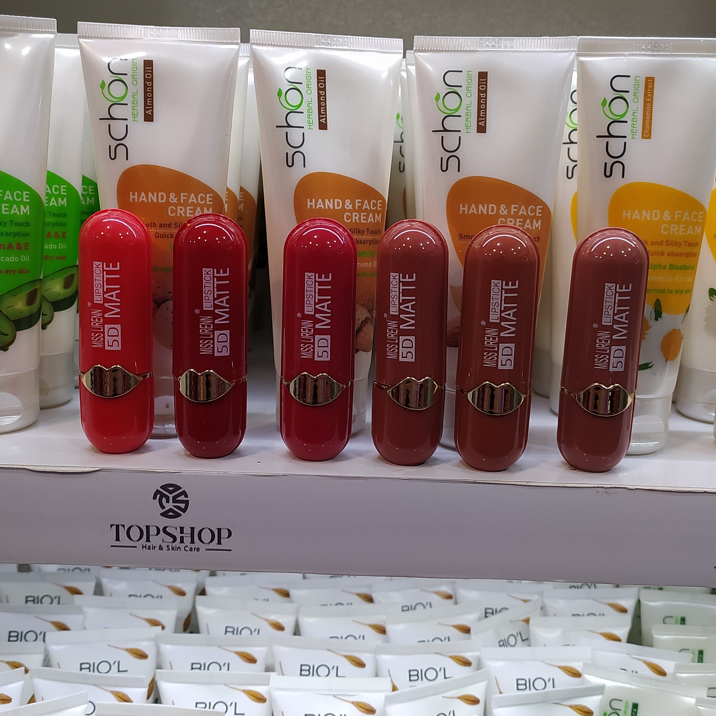 رژ جامد بدون سرب lip stick