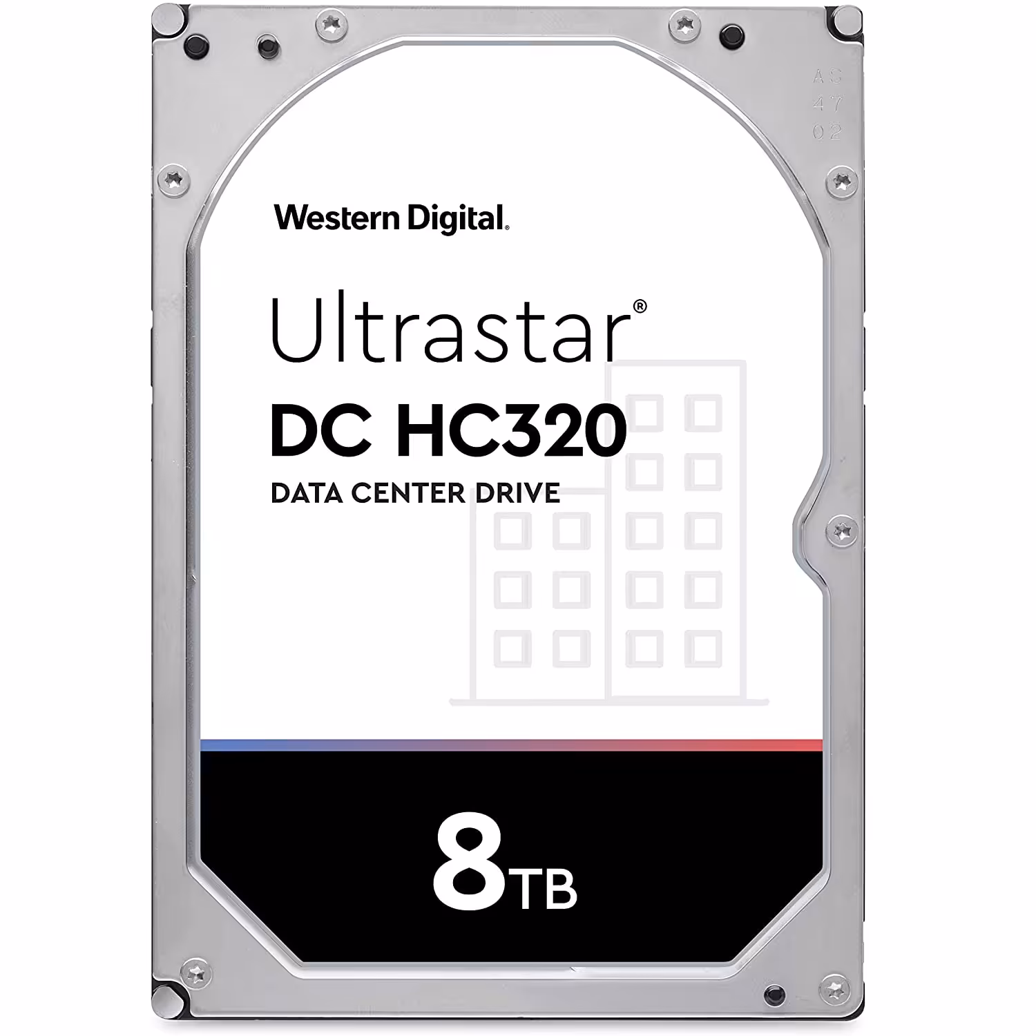 مشخصات، قیمت و خرید هارد دیسک Western Digital 8TB Ultrastar 7200 RPM , SATA 6 Gb/s, 256MB Cache ظرفیت 8 ترابایت