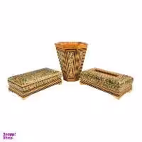 ست سه تکه خاتم کاری کد 25-1