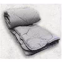 لحاف لایت هتلی دونفره رنگ طوسی 