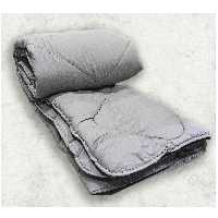 لحاف لایت هتلی دونفره رنگ طوسی 