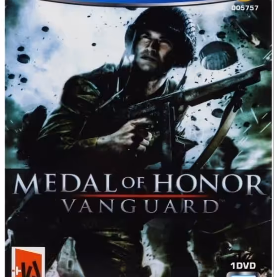 بازی Medal Of Honor Vanguardپلی استیشن ps2