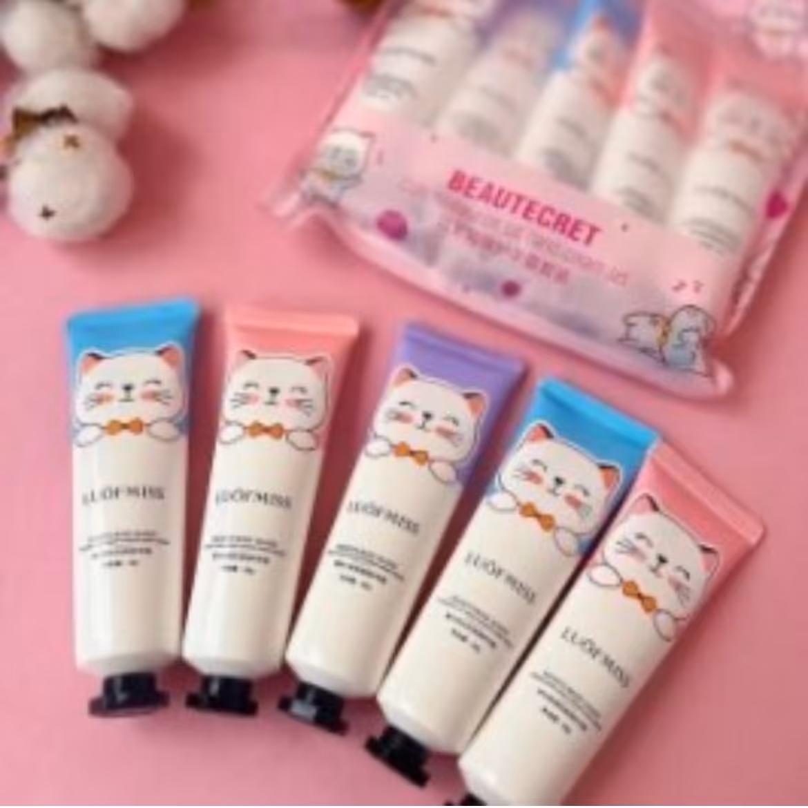 پک کرم دست میکس  LOUFMISS