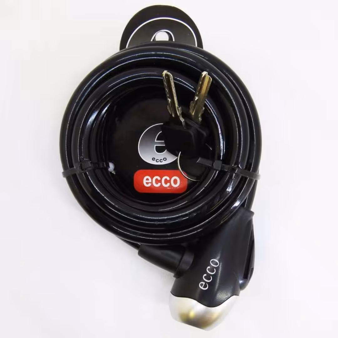 قفل  دوچرخه و موتور اکو  1.5 متری مدل کابلی