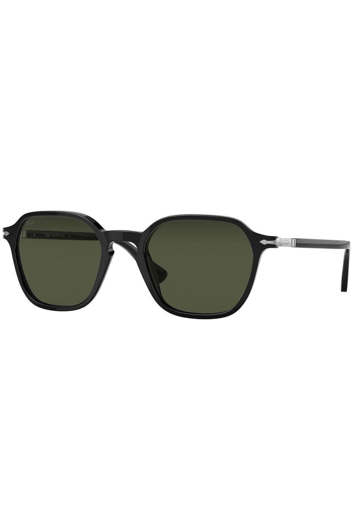 عینک آفتابی مشکی مردانه و زنانه سیاه اورجینال Persol