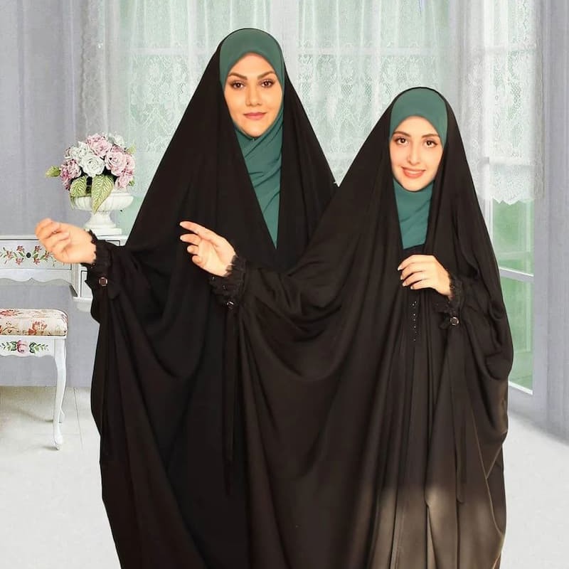 چادر عربی اصیل(حریرالسود)