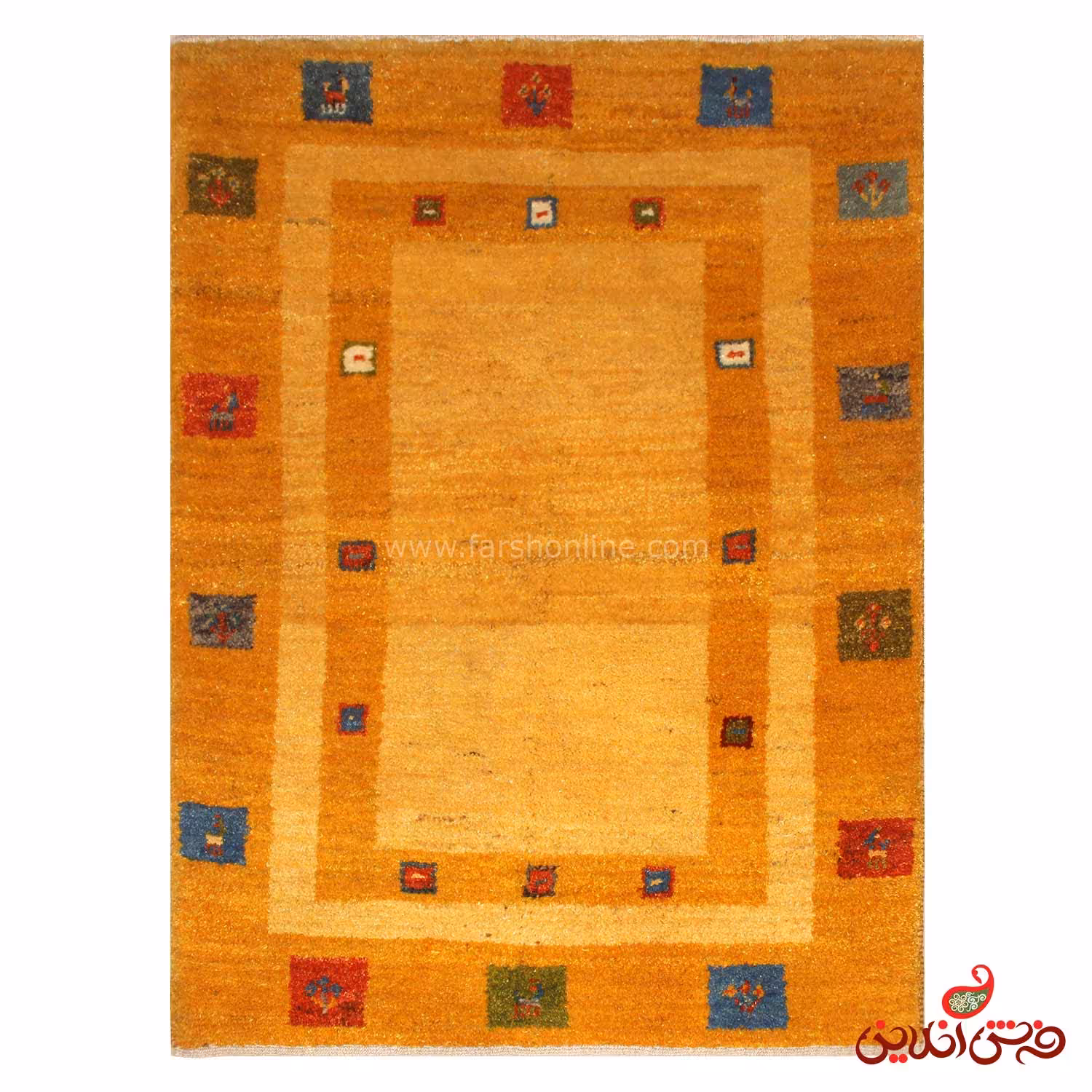 گبه دستباف کد 1341