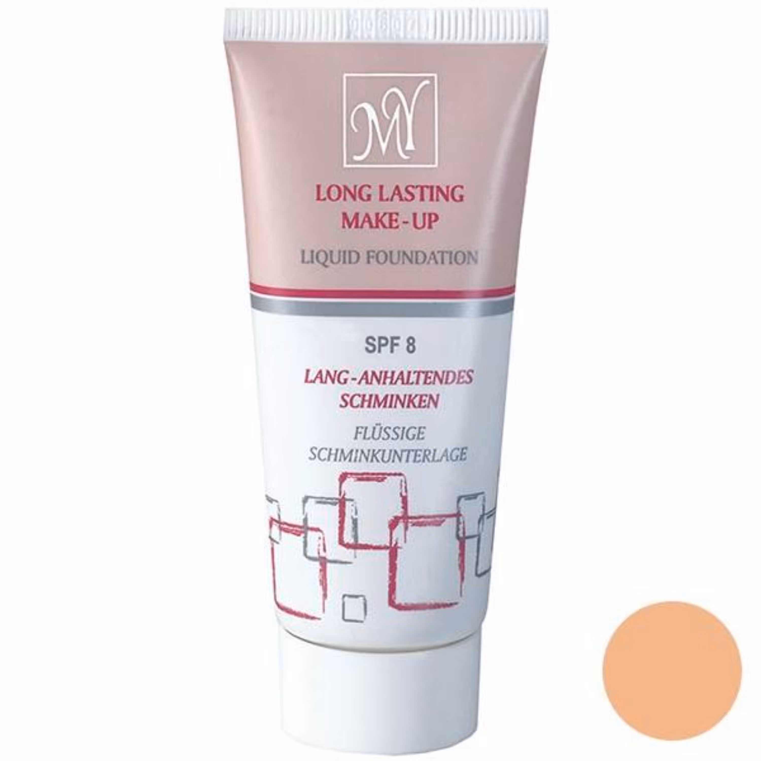 کرم پودر تیوبی مای شماره 202 MY Foundation Tube 202