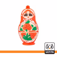 فلش ماتروشکا 128 گیگ اولتیتا با گارانتی