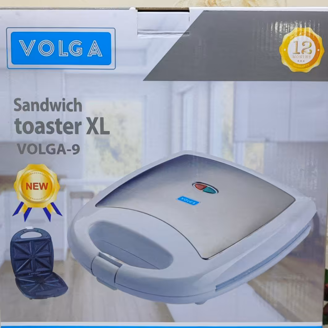 ساندویچ ساز برقی 4 خانه 1200 وات ولگا