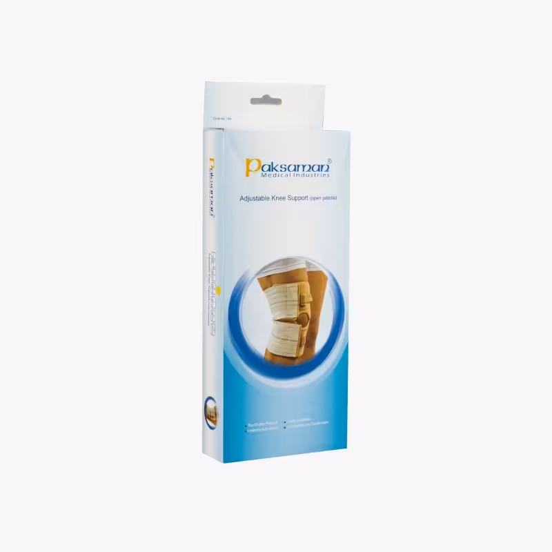 زانوبند کشکک باز منفذدار پاک سمن