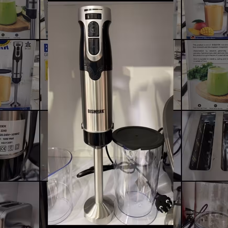 گوشت کوب بیسمارک مدل BM-2240(کد1)