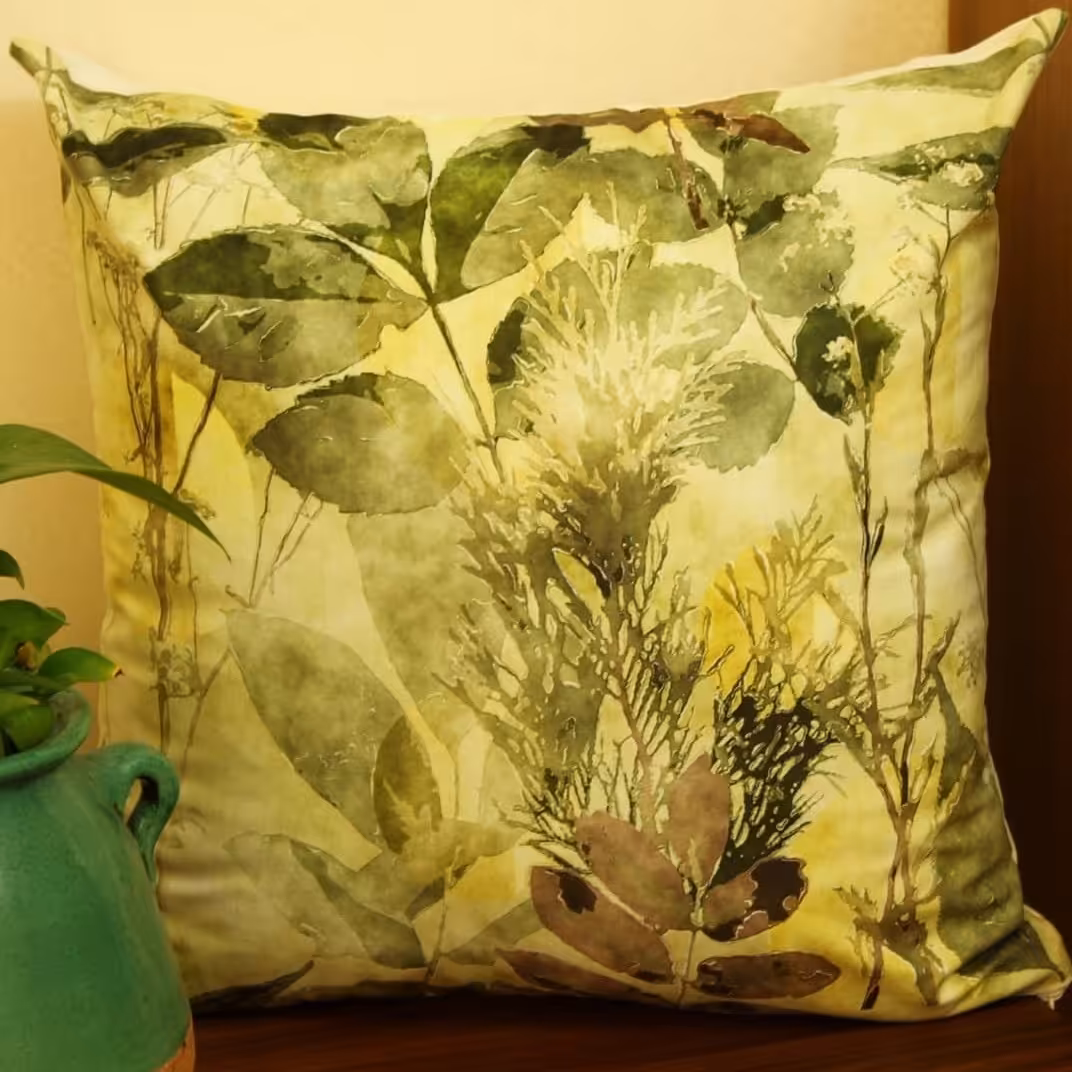 کاور کوسن ابعاد 45 در45 جنس مخمل پورشِ گرم بالا چاپ سابلیمیشن رنگ ثابت قابل شست و شو